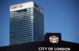 Laba HSBC Naik karena Prospek Positif Tutupi Kerugian Kredit