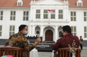 Di Hadapan Erick, Anies Usul Ubah Nama Kota Tua-Sunda Kelapa Jadi Batavia