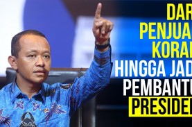 Jokowi Pilih Bahlil Lahadalia Jadi Menteri Investasi