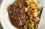 Warung Potik, Sajikan Steik Murah ala Mantan Chef Internasional