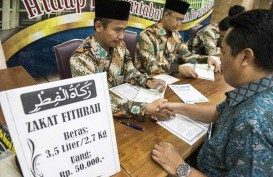 Baznas Kota Bandung Optimalkan Serapan Zakat Jelang Idulfitri