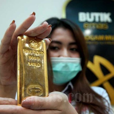 Harga Emas Antam Hari Ini 1 Mei 2021 Lanjut Turun Market Bisnis 