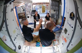 Tinggalkan Stasiun Luar Angkasa ISS, Astronot Kembali ke Bumi dengan Pesawat SpaceX