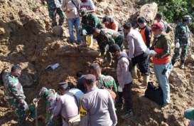 Tanah Longsor di Tapanuli Selatan, BNPB: 8 Orang Masih Hilang