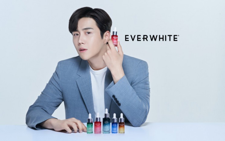 Skincare Indonesia Everwhite Tunjuk Kim Seon Ho Jadi Brand Ambasador -  Lifestyle Bisnis.com