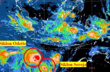 BMKG: Mei 2021, Potensi Siklon Tropis di NTT Sangat Kecil