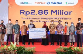 PKT Proaktif Salurkan Bantuan Ramadan Senilai Rp2,86 Miliar Bagi Masyarakat Bontang