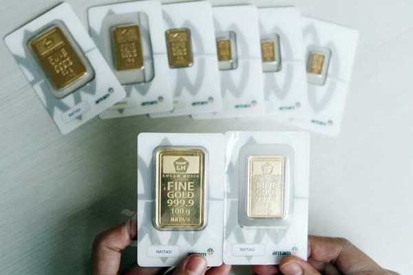 Harga Emas 24 Karat Antam 4 Mei 2021 Lagi Naik Nih Market Bisnis 