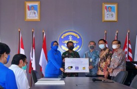 Trias, Panggung Electric & ALP Petro Sumbang Rp750 Juta untuk Keluarga KRI Nanggala
