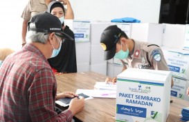 Bank Kalsel Serentak Berikan Paket Ramadan di Seluruh Kabupaten/Kota Se-Kalsel