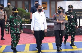 Jokowi Kunjungan Kerja ke Lamongan dan Surabaya