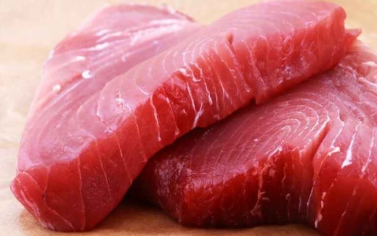 Daging ikan tuna - Istimewa