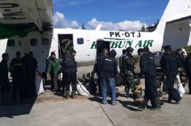 KKB Kembali Serang Aparat TNI/Polri di Ilaga Papua