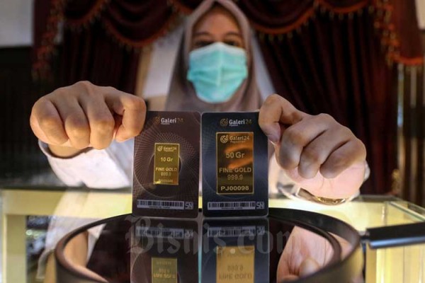 Harga Emas 24 Karat Di Pegadaian Minggu 9 Mei 2021 Mari Cek Market Bisnis Com 