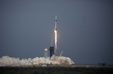 Beneran 'to the Moon', SpaceX Milik Elon Musk Terima Dogecoin untuk Pendanaan Misi
