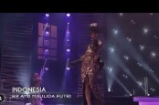 Makna dan Detail Gaun Komodo Ayu Maulida di Ajang Miss Universe 2020