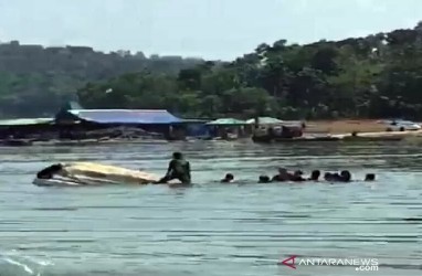 Perahu Wisatawan di Kedung Ombo Terbalik, 20 Orang Jadi Korban, 9 Belum Ditemukan