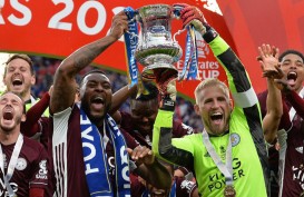 Tundukkan Chelsea, Leicester City Pertama Kali Juara FA Cup