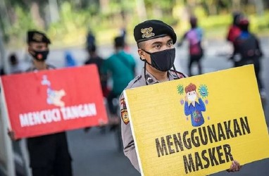 Denda Pelanggar Prokes Saat Lebaran di Jakarta Tembus Puluhan Juta Rupiah