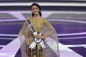 Foto-foto Detail Baju Ayu Maulida Saat Tampil Hingga 21 Besar Miss Universe