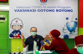 Vaksinasi Gotong Royong: 1.000 Karyawan Indocement Divaksin Tahap Pertama