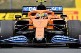Tim F1 McLaren Perpanjang Kontrak Pebalap Muda Lando…