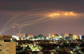 4.000 Roket Hamas Hujani Langit Israel Selama 10 Hari Terakhir