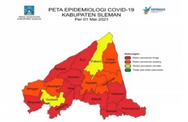 Satgas Covid-19 Warning 7 Kabupaten/Kota Zona Merah Corona