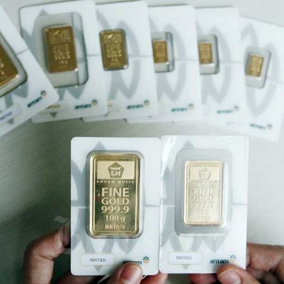 Harga Emas 24 Karat Antam Hari Ini Senin 24 Mei 2021 Market Bisnis 