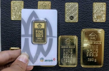 Berita Harga Emas Antam Pegadaian Ex Hari Ini Market Bisnis 