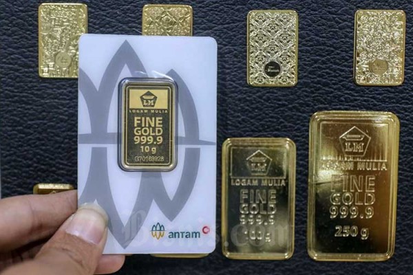 Harga Emas 24 Karat Antam Hari Ini 27 Mei 2021 Market Bisnis 