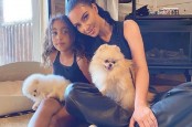 Virus Corona Infeksi Kim Kardashian dan Anak-Anaknya