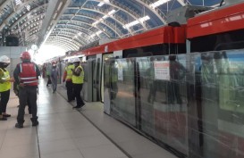 Adhi Karya Targetkan Konstruksi LRT Jabodebek Rampung Awal 2022