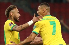 Pra-Piala Dunia 2022 : Brasil Sikat Ekuador, Gol Neymar & Richarlison