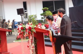 Megawati Bawa Prananda Resmikan Patung Soekarno, Sinyal Lemah untuk Puan pada Pilpres 2024?