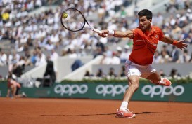 Mental Baja Loloskan Djokovic ke Perempat Final Tenis Prancis Terbuka