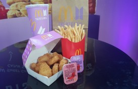 McDonalds Keluarkan Menu Spesial BTS Meal, Besok