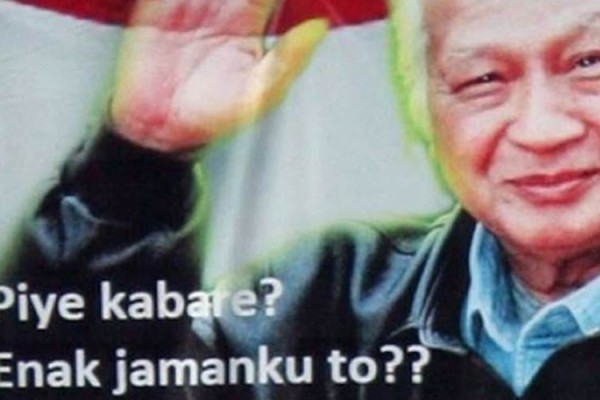 100tahunpakharto Fahri Hamzah Sebut Soeharto Pahlawan Kabar24 Bisnis Com