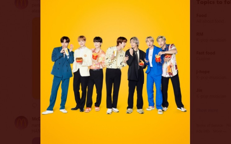 Setelah Viral BTS Meal, Album Baru BTS Juga Segera Meluncur - Lifestyle Bisnis.com