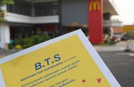 Rela Antri BTS Meal McD, BTS ARMY Donasi Makanan Bagi Ojol