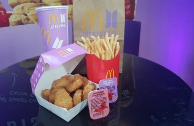 Jangan Berkerumun, BTS Meal McDonalds akan Ada 1 Bulan di Indonesia