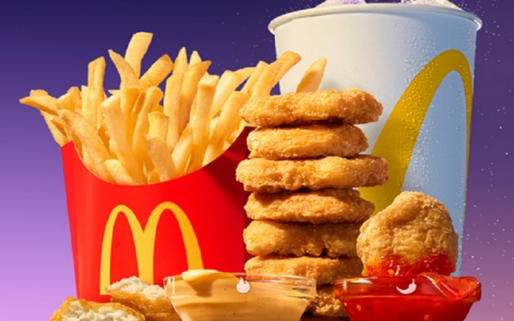 Paket BTS Meal. JIBI - Bisnis/Nancy Junita @McDonalds_ID