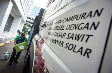 Pertamina Sudah Salurkan B30 di 5.518 SPBU Seluruh Indonesia