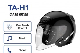 Intip Spesifikasi Helm Berteknologi Bluetooth Buatan…