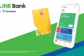 Gandeng Aplikasi Chatting, Bagaimana Prospek LINE Bank di Indonesia?