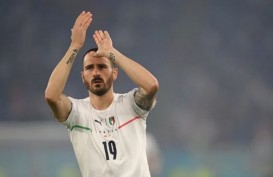 Hasil Piala Eropa 2020: Bonucci Minta Italia Tetap Rendah Hati