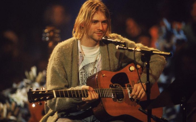 Lelang Bertema Musik Raih Rp71 Miliar, Ada Potret Kurt Cobain