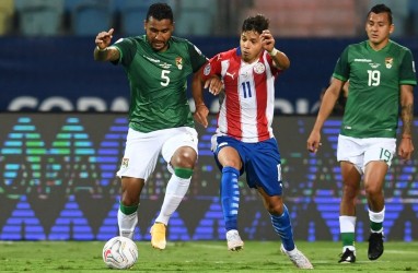 Lumat Bolivia 3-1, Paraguay Pimpin Klasemen Grup A Copa America 2021
