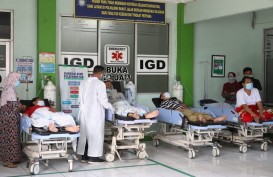 Sidak RSUD Kartini, Ganjar Temukan Pasien Telantar di Depan IGD