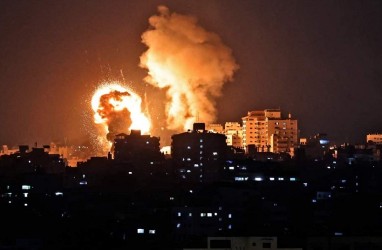 Israel Serang Gaza Pagi Ini